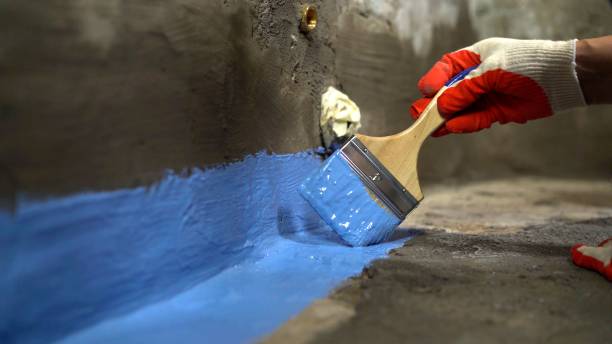 Professional waterproofing crew in Midland, Midland, WA
