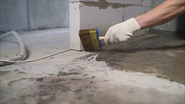 Crawl space vapor barrier installation in Midland, WA